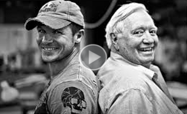 Joseph Kittinger II & Felix Baumgartner
